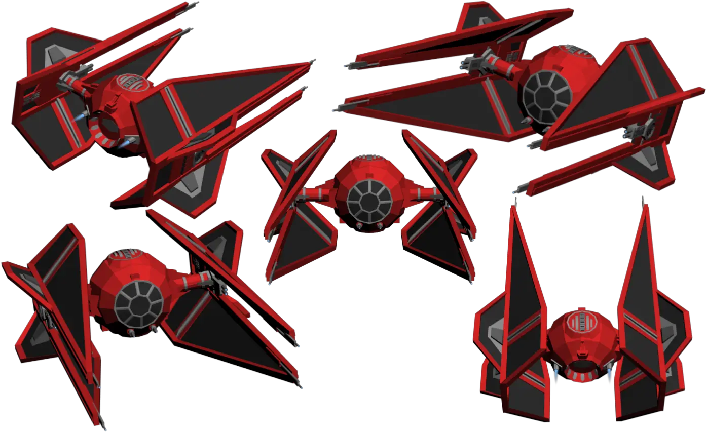  Tie Interceptor Design For Sf3 Another Pic Language Png Tie Fighters Png