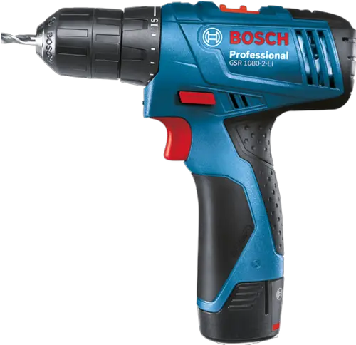  Drill Png 6 Image Bosch Gsr 1080 2 Li Drill Png