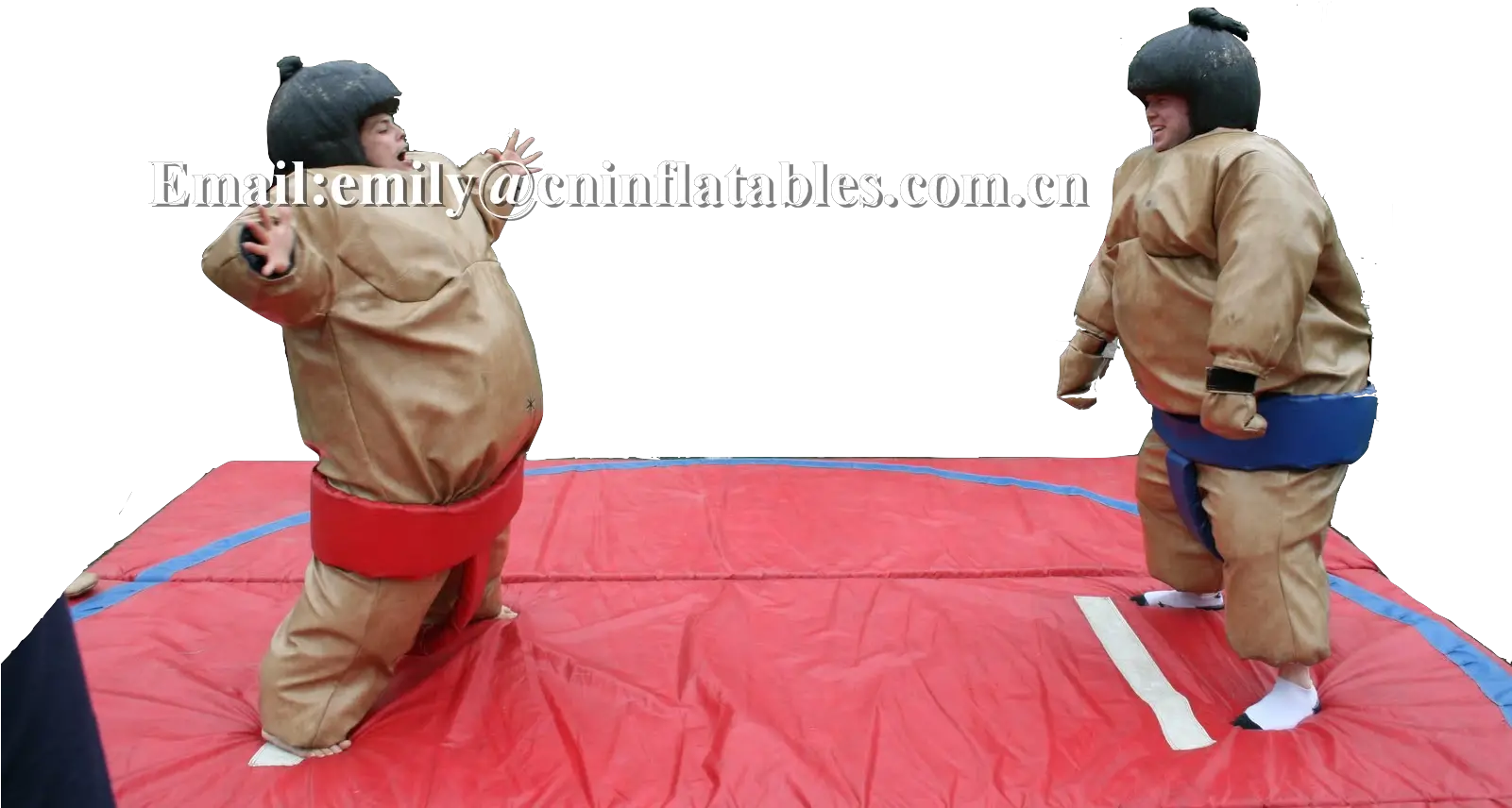  Download Children Fighting Sumo Suits With Paddings Sumo Png Wrestling Silhouette Png