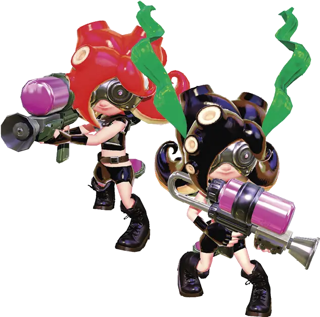  Octoling Splatoon Octoling Enemy Png Splatoon Agent 1 Icon