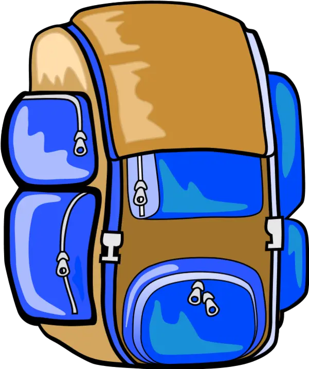  School Backpack Clipart Image Hiking Backpack Clip Art Png Backpack Clipart Png