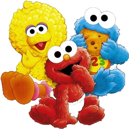  Baby Clipart Elmo Baby Sesame Street Characters Png Elmo Transparent