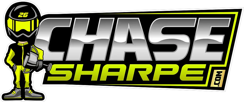  Every Racer Needs A Logo History Of Chaseu0027s Logos And His Solid Png Chase Logo Png