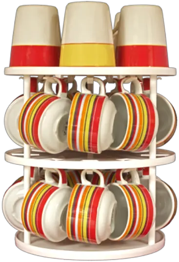  Double Coffee Or Tea Cup Stand Toy Png Double Cup Png