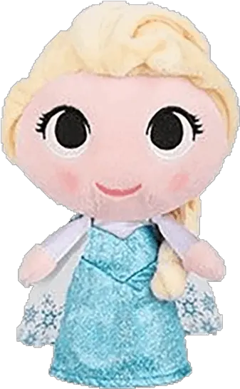  Disney Frozen Elsa Supercute 7 Plush Frozen Plush Png Elsa Transparent