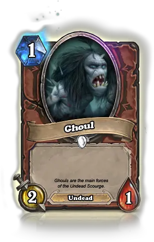  Images Cards Fantasy Hearthpwn Hearthstone Blank Card Template Png Ghoul Png