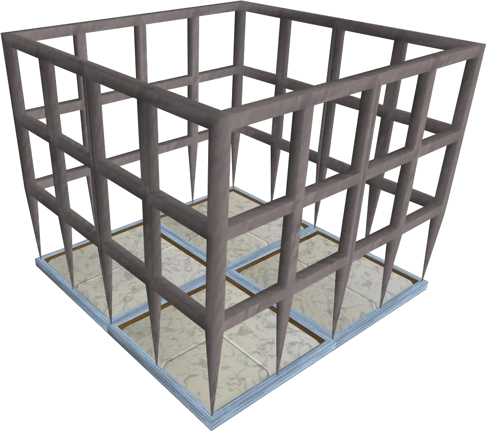  Steel Cage Steel Cage Construction Png Steel Cage Png