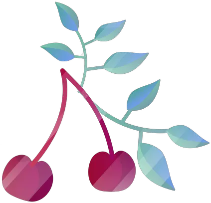  Cherries With Leaves Transparent Png U0026 Svg Vector File Illustration Cherries Png