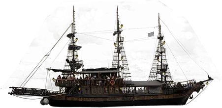  Pirate Ship Immediate Entourage The Garden Of Remembrance Png Ship Transparent