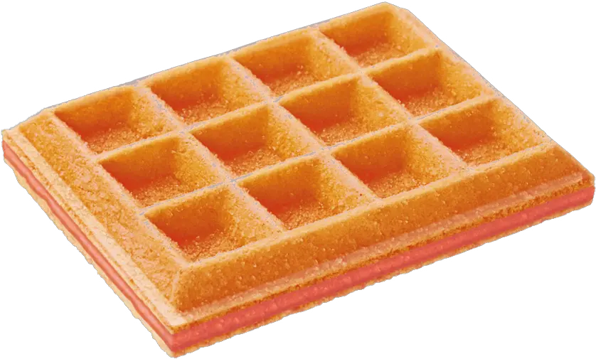  French Wafers Belgian Waffle Png Waffle Png