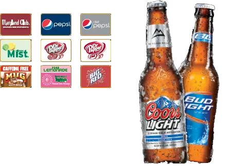  Download Fountain Drinks Pepsi Diet Pepsi Mtn Dew Sierra Coors Light Png Mug Root Beer Logo