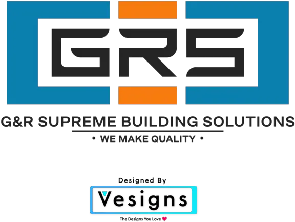  Grs Logo Design By Vivek Kesarwani Vesigns Orange Png Alphabet Logo