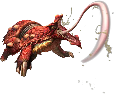  Volvidon Monster Hunter Wiki Neoseeker Monster Hunter 3rd Monsters Png Monster Hunter Png