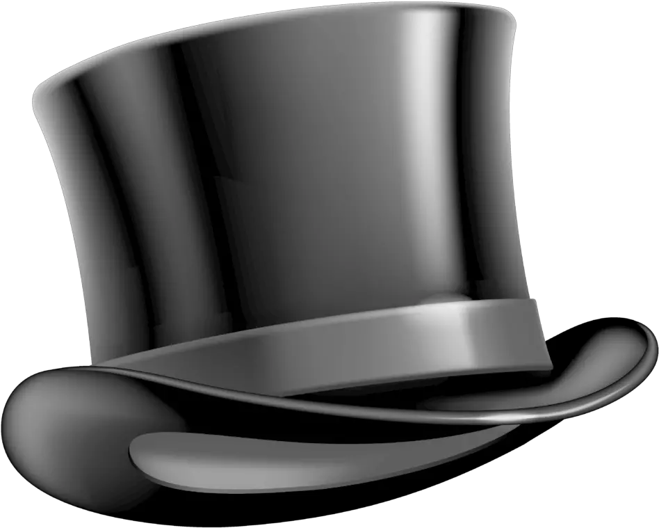  Top Hat Clipart Butterfly Top Hat Transparent Png Clip Art Tophat Png