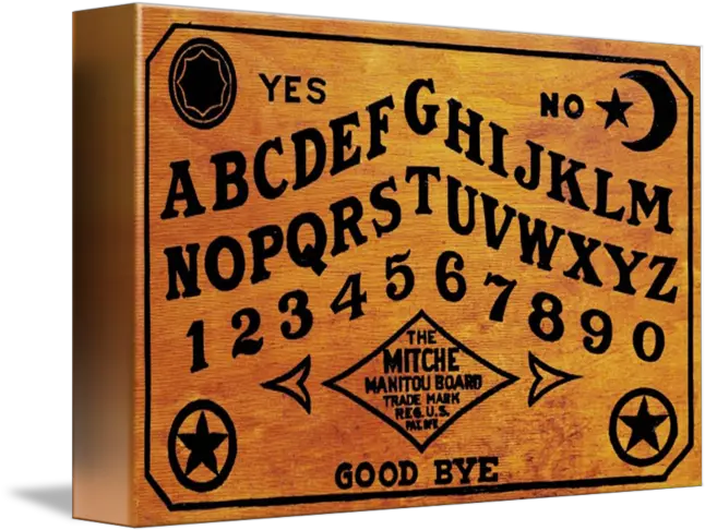  Ouija Board By Tony Rubino Horizontal Png Ouija Board Png