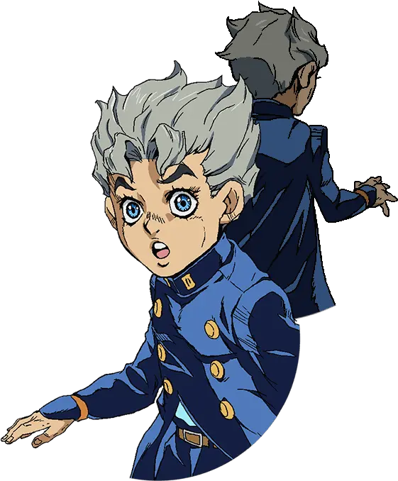  Koichi Hirose Bizarre Adventure Jojo Koichi Part 5 Png Jojo Sound Effects Png