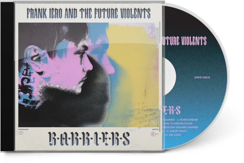  Frank Iero And The Future Violents Barriers Frank Iero Png Frank Iero Logo