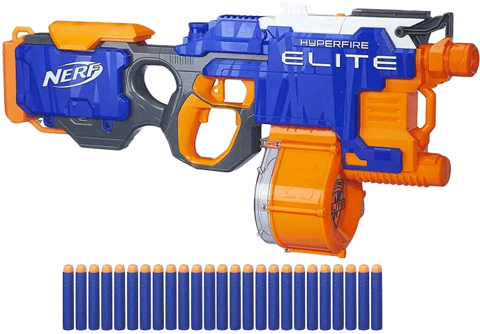  Download Nerf N Nerf Hyperfire Png Nerf Png