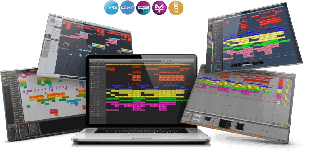  Free Templates For Abletonlogiccubasestudio Onefl Studio Digital Audio Workstation Png Fl Studio Logo Png