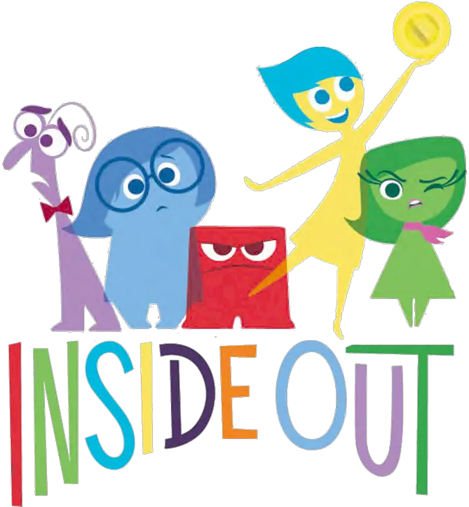  Library Of Disney Inside Out Clipart Free Stock Png Files Inside Out Everyday Is Full Of Emotions Pixar Logo Png
