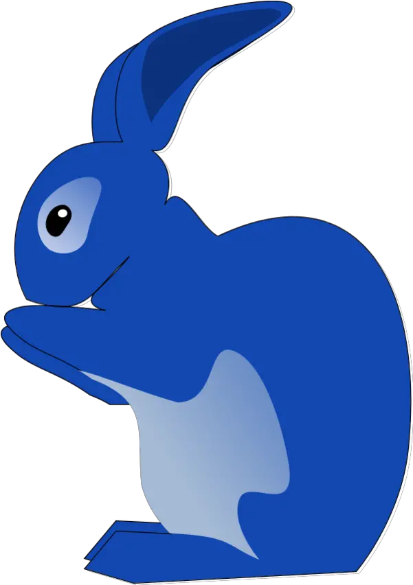  Rabbit Clipart Clip Art Clip Art Blue Rabbit Png Blue Rabbit Clip Art Rabbit Png