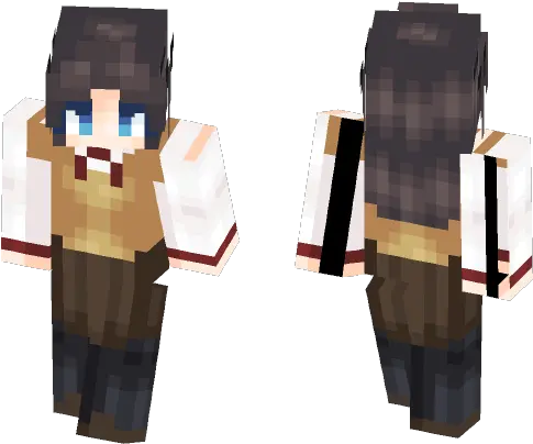  Download Rin Tohsaka Fatestay Night Minecraft Skin For Skin Girl Minecraft Tomboy Png Fate Stay Night Logo