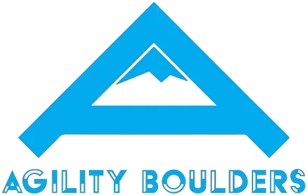  Agility Boulders Bouldering Gym Santa Cruz Usa Triangle Png Ab Logo