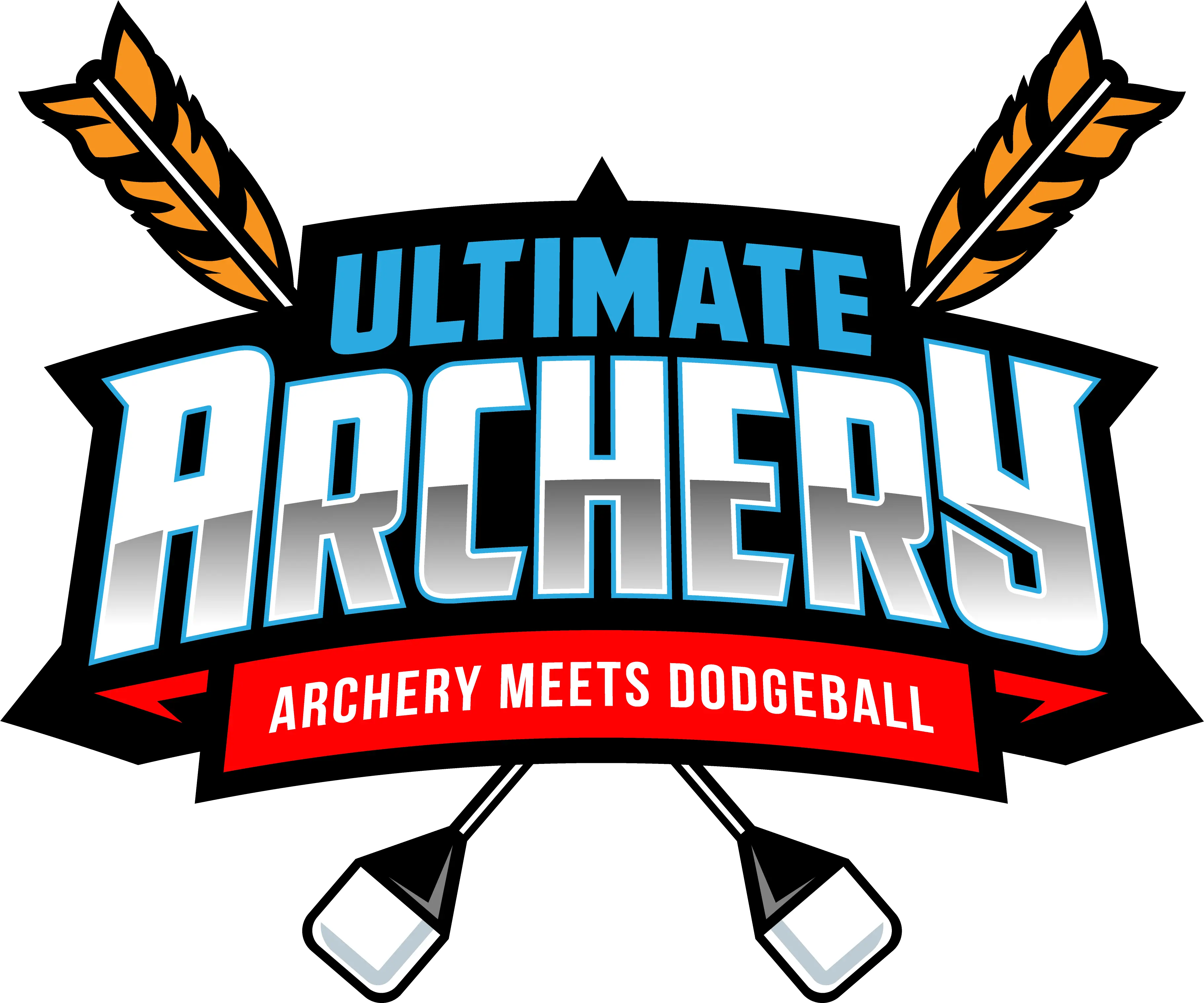  Birthdayteam Parties Ultimate Archery Virginia Horizontal Png Bow And Arrow Logo