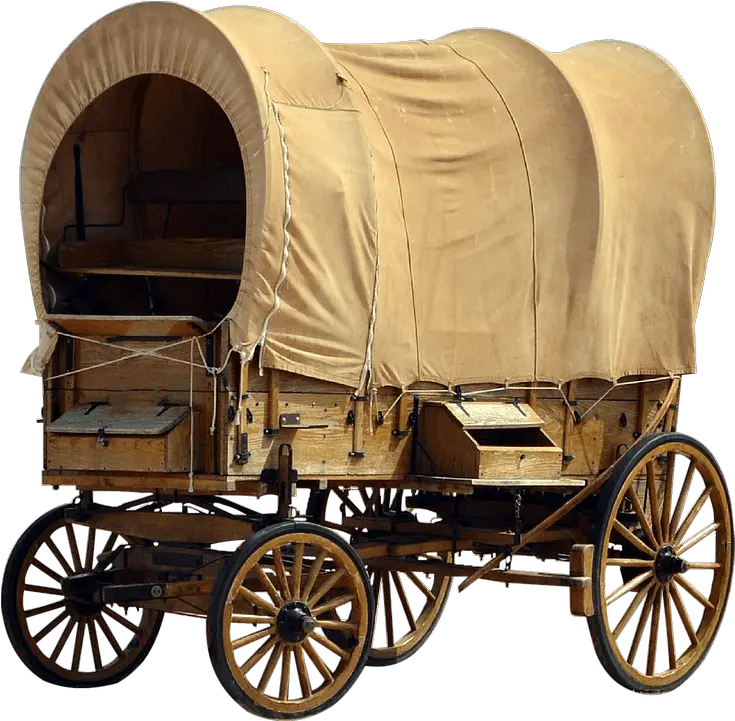  Wagon Png High Covered Wagon Transparent Wagon Png