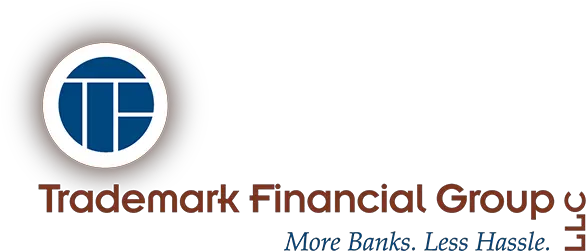  Home Trademark Financial Group Llc Vertical Png Trademark Logo Text