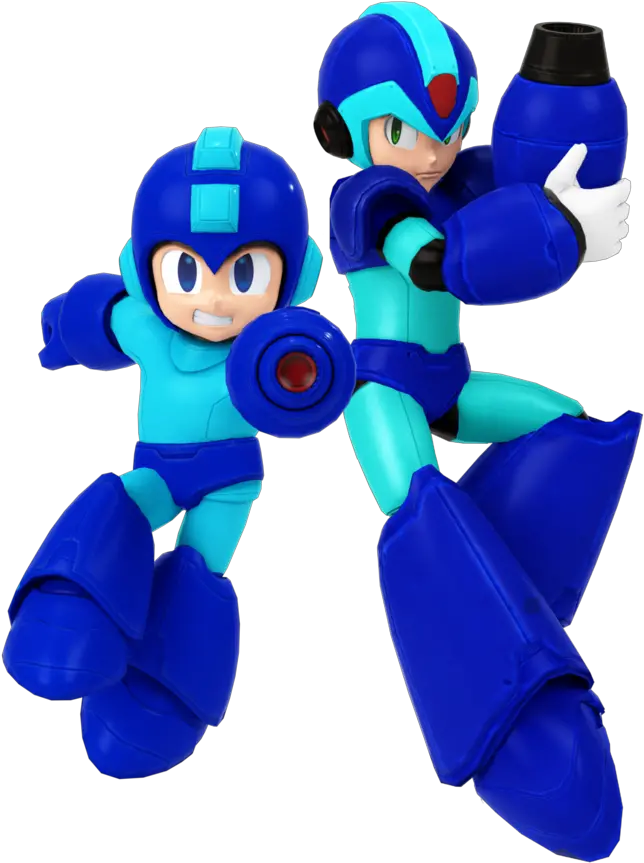  Mega Man And X Render By Kamtheman56 Megaman X Render Mega Man And Mega Man X Png Mega Man Transparent