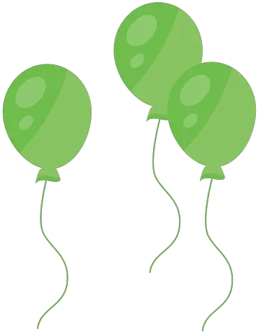  Balloon String Three Flat Dot Png Balloon String Png