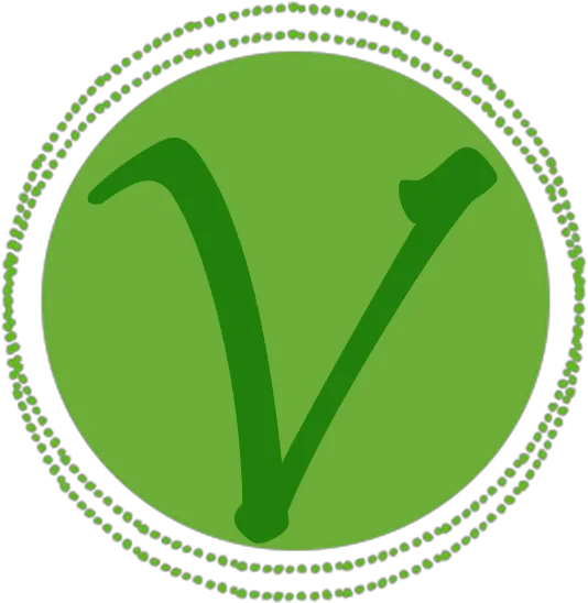  V De Vegan Vegano Png Vegan Logo Png