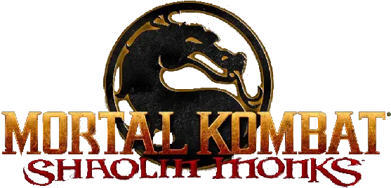  Ps2 Logo Png Download Mk Shaolin Monks Png Mortal Kombat Logo Png