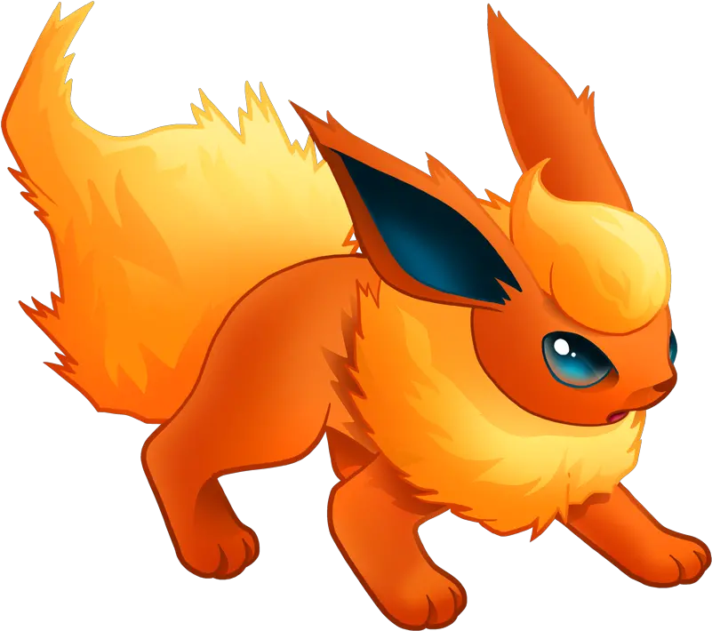  19 542 000 Exp Pokemon Flareon Png Flareon Png