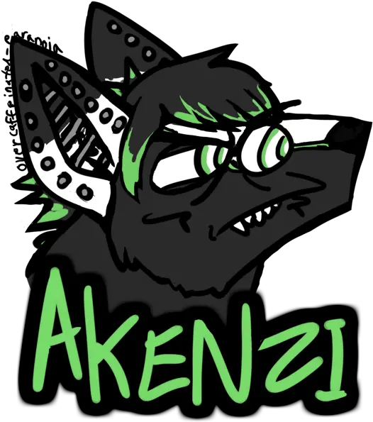  Akenzi Rage Badge Transparent By Overcaffeinated Paranoia Automotive Decal Png Rage Transparent