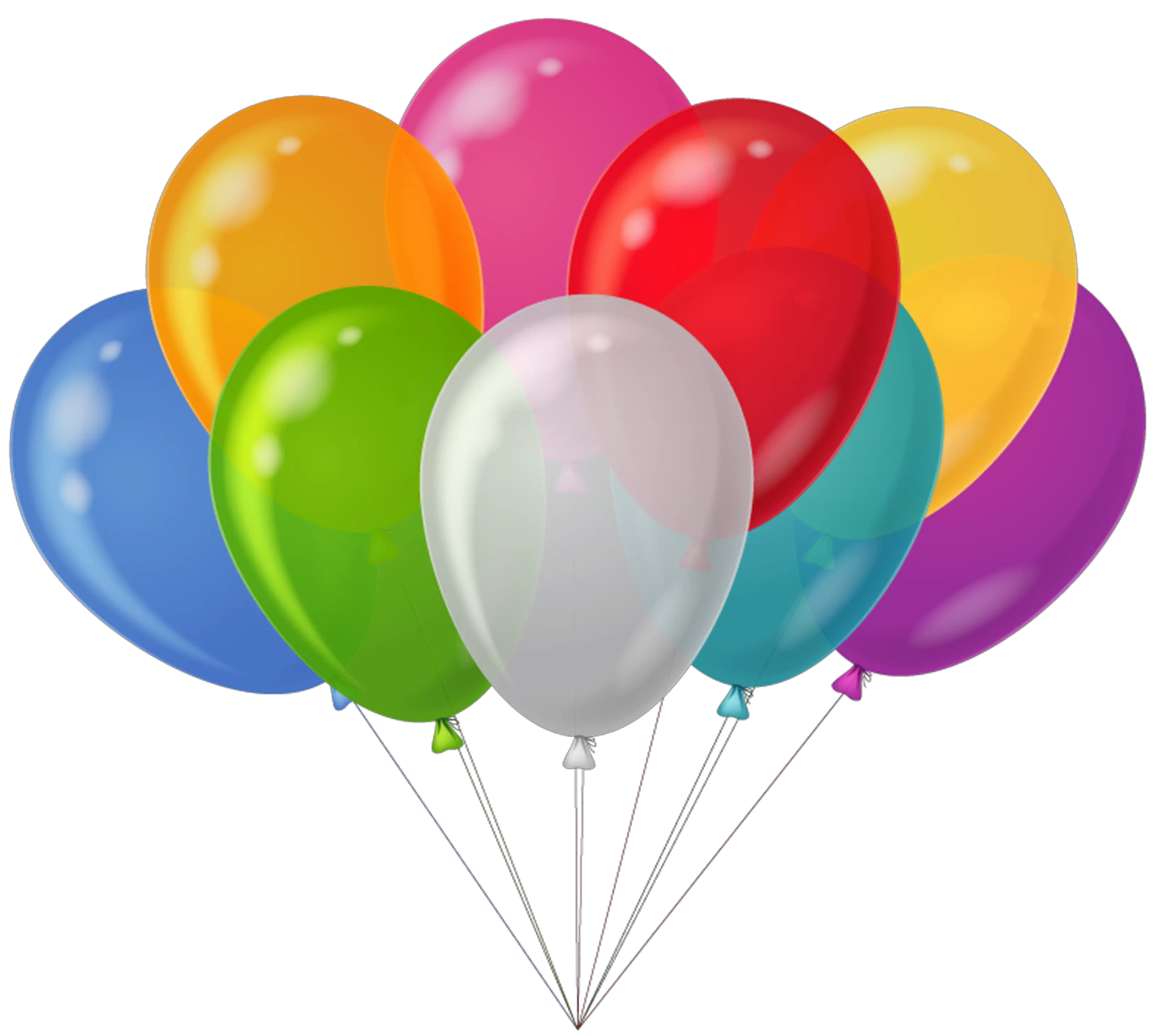  Rainbow Style Balloons Png Transparent Background Balloon Clipart Up Balloons Png