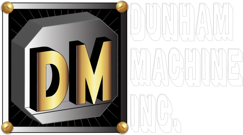  Dunham Machine Inc A Custom Cnc Shop In Cleveland Ohio Png Logo