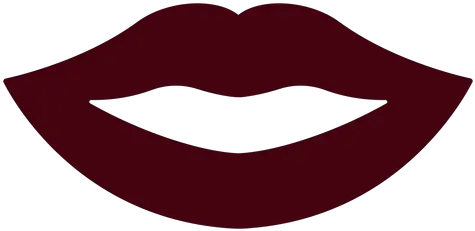  Lips Smile Silhouette Transparent Png U0026 Svg Vector File Labios Silueta Png Lip Png