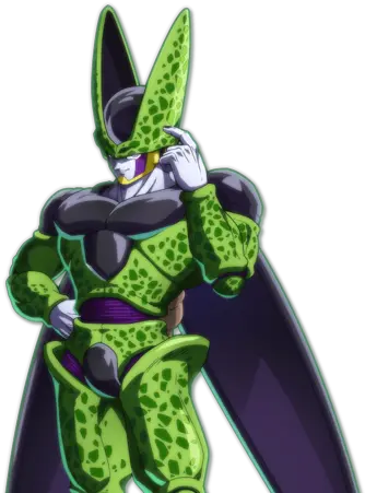  Cell Dragon Ball Fighterz Cell Png Cell Png