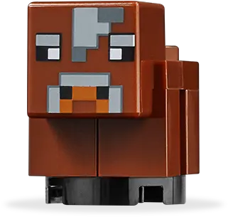  Baby Cow Lego Minecraft Characters Legocom For Kids Sg Vaca Bebé De Lego Png Minecraft Cow Png