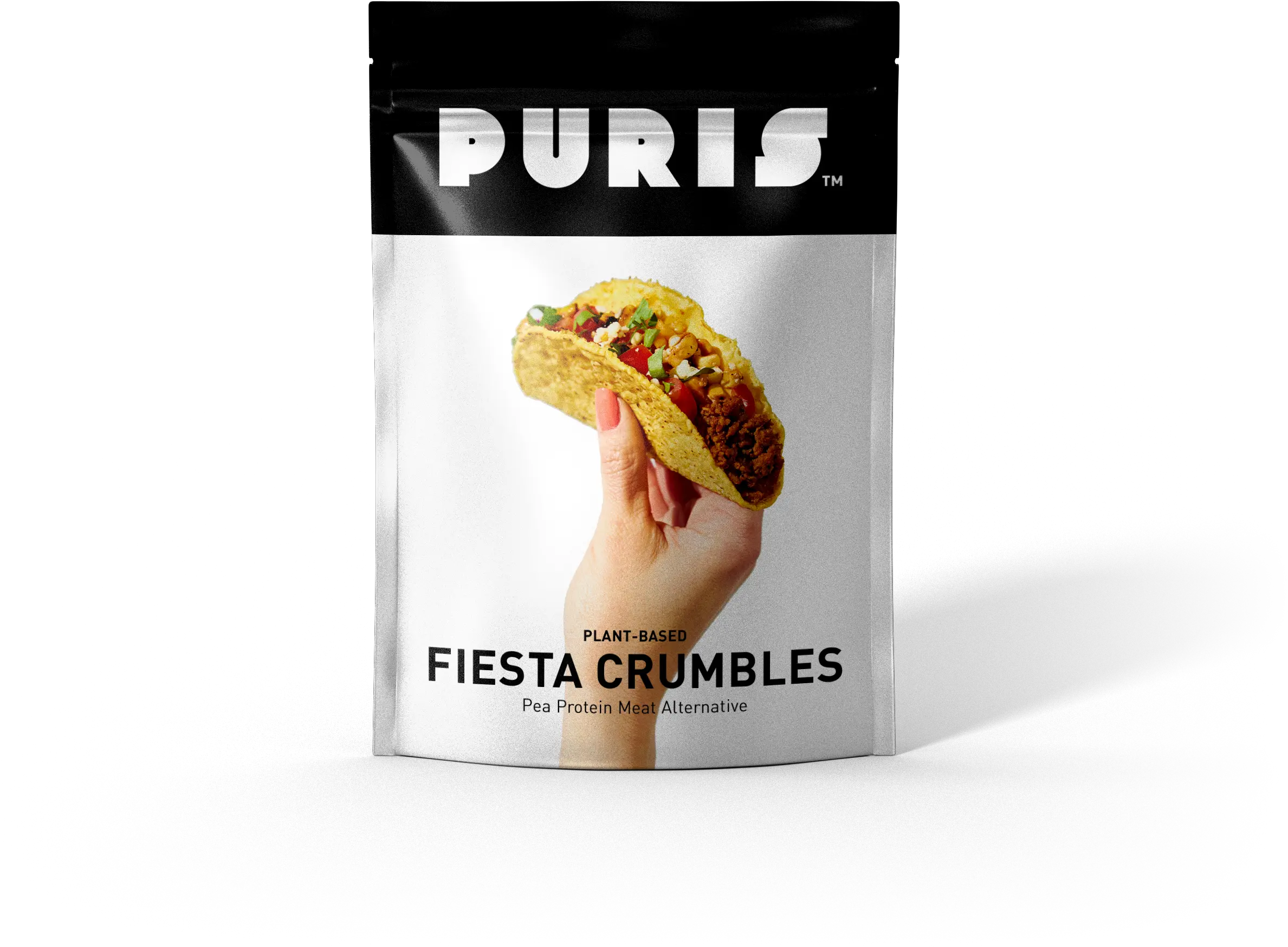  Puris Textured Pea Protein Taco Mix Puris Foods Chili Dog Png Taco Transparent