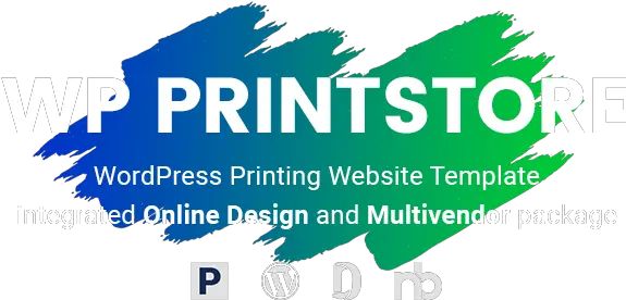  Wordpress Printstore Websites With Online Designer Packages Vertical Png Divi Theme Instagram Icon