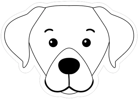  Dog Puppy Muzzle Ear Stroke Transparent Png U0026 Svg Vector File Carinha De Cachorro Png Desenho Puppy Png