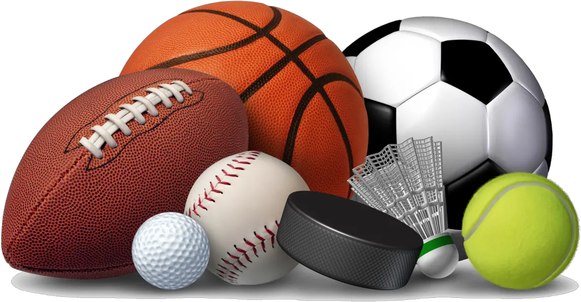  Sports Goods Transparent Png Sport Equipment And Facilities Sports Balls Png