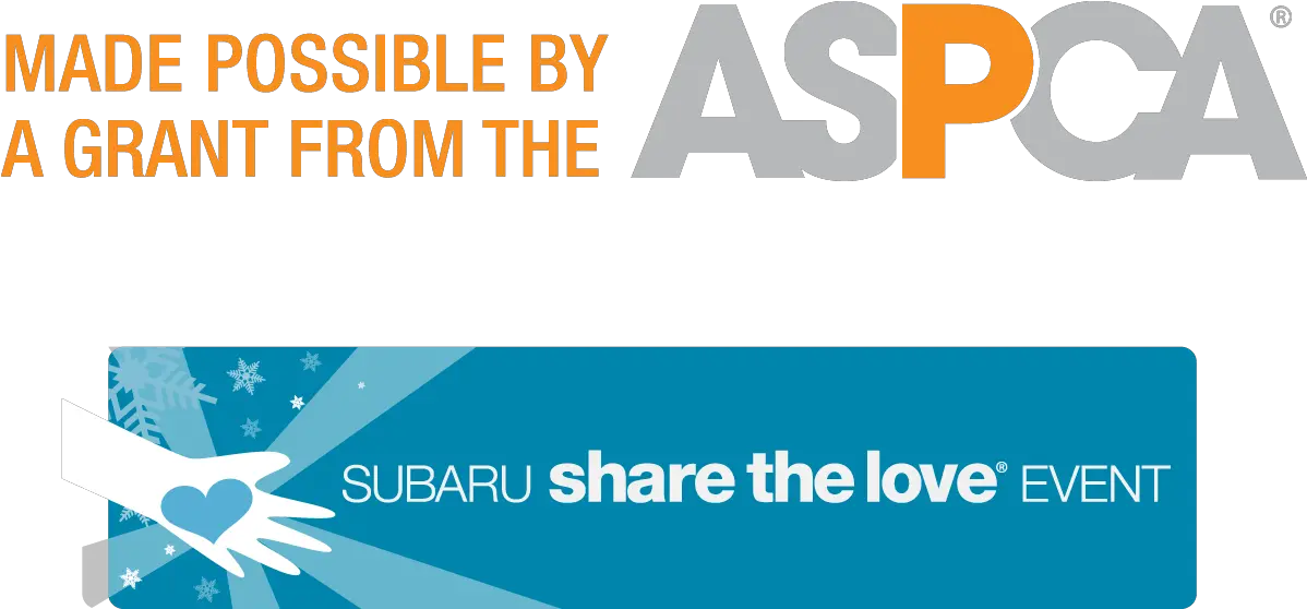  Animal Welfare Association Of Nj Aspca We Are Their Voice Png Share The Love Logo