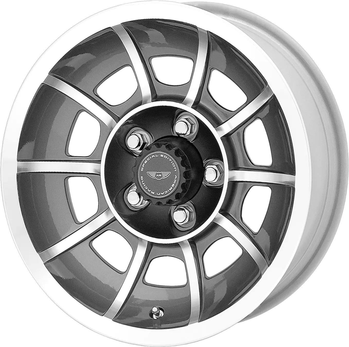  Vn47 Vector Custom Image Corvettes American Racing Vector Wheels Png Corvette Logo Vector