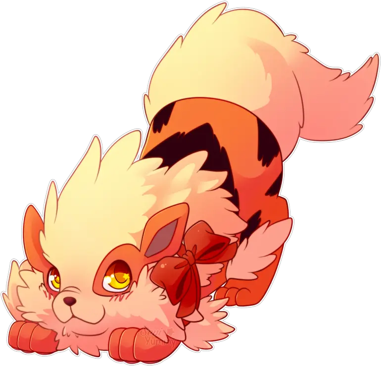  Arcanine Growlithe Pokemon Transparent Arcanine Transparent Png Arcanine Png