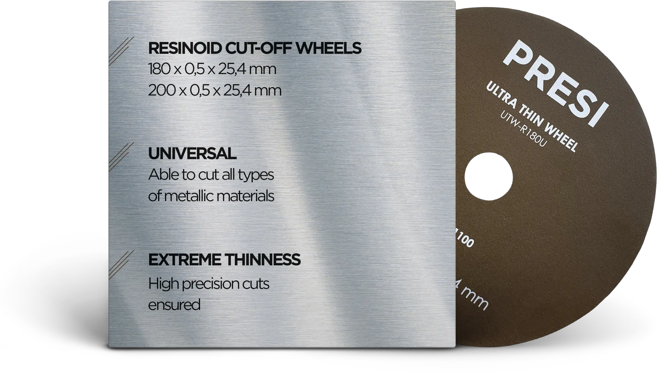  New Ultra Thin Resinoid Cutoff Wheels Presi Cd Png Thin Circle Png