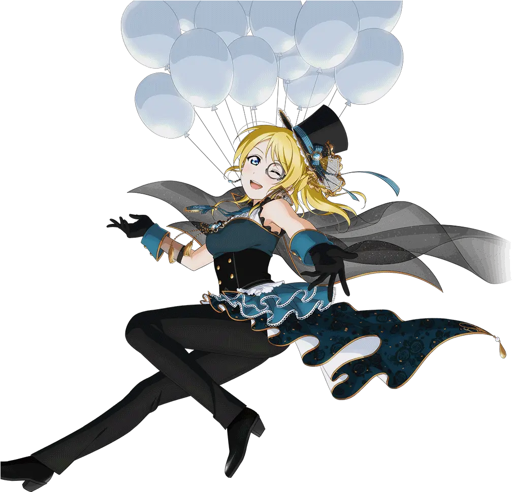  Download Eli Ayase Png Image With No Eli Ayase Ur Png Eli Ayase Transparent